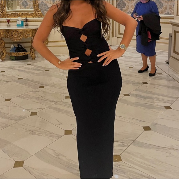 Cult Gaia Honey Knit Dress - Picture 4 of 4